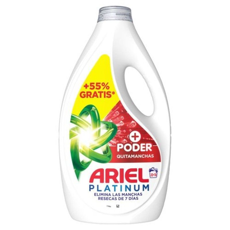 Ariel Liq. Platinum (32+18d) Extra Poder