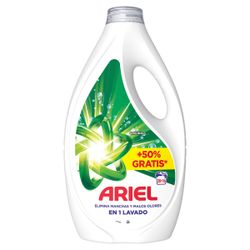 Ariel Liq. Regular (28+16 D) 55% Gratis