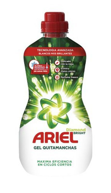 Ariel Quitamanchas Blanca Gel 800