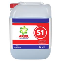 Ariel S1 detergente para sistema de lavado, 20 litros