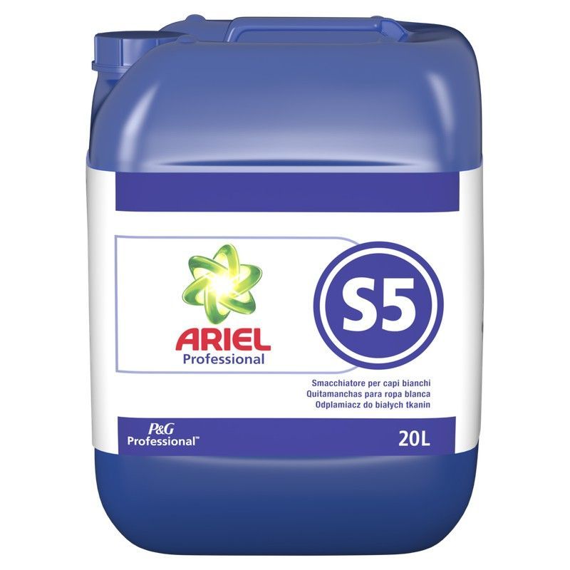 Ariel S5 aditivo para sistema de lavado, 20 litros