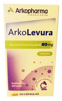 Arko-Levura 50 cápsulas