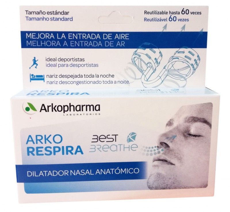 Arko Respira dilatador nasal anatómico