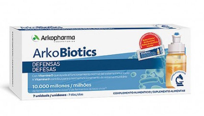Arkobiotics Defensas Adultos 7 Unidosis