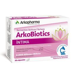 Arkobiotics íntima 20 capsulas .salud íntima