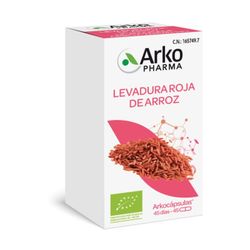 Arkocaps Levadura Roja Arroz 45 Cápsulas