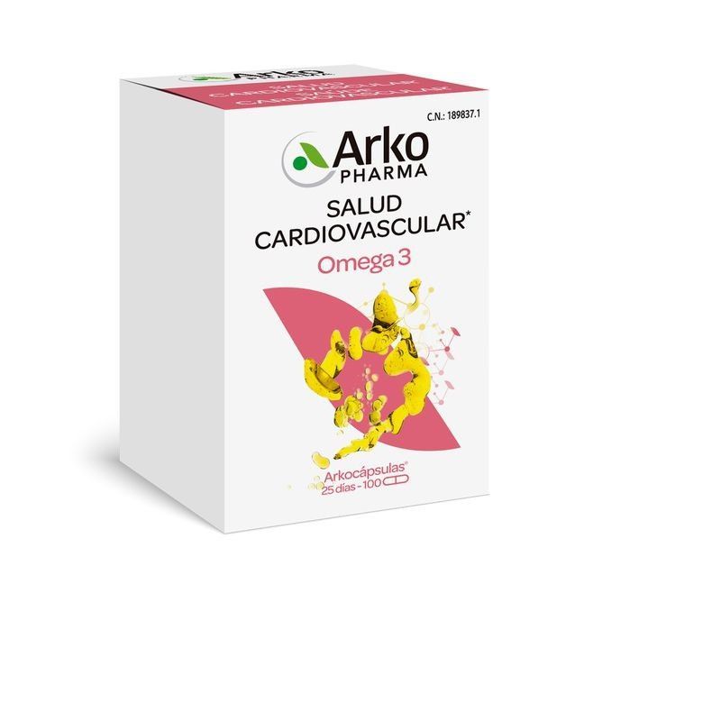 Arkocápsulas Aceite Omega3 -100 cápsulas