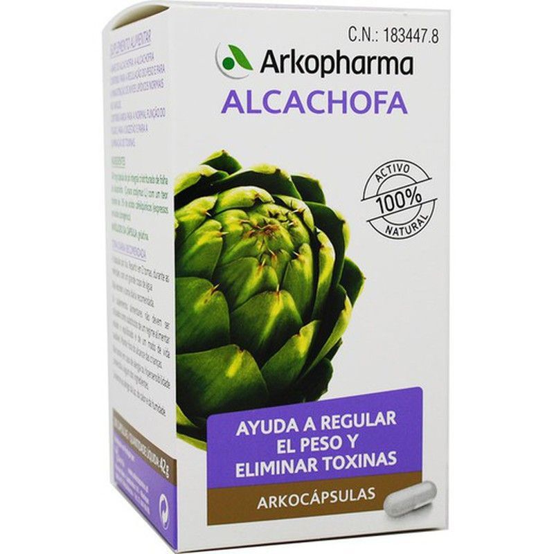 Arkocápsulas Alcachofa Bio 80 Cápsulas
