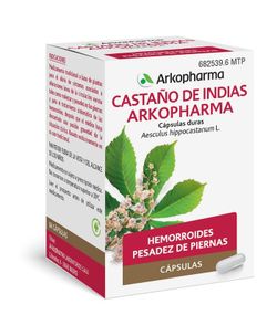 Arkocapsulas Castaño De Indias 275 Mg 84 Cápsulas