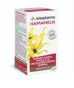 Arkocapsulas Hamamelis 290 Mg 48 Capsulas