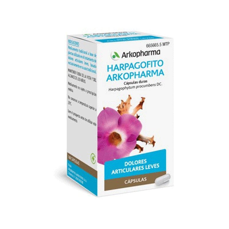 Arkocapsulas Harpagofito 435 Mg 168 Capsulas