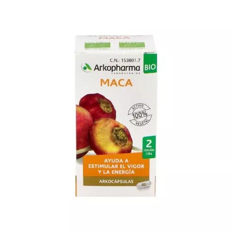 Arkocapsulas Maca 45 Capsulas