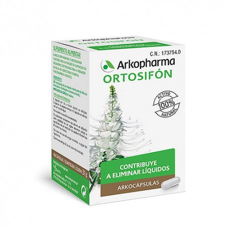 Arkocápsulas Ortosifón 100 Cápsulas
