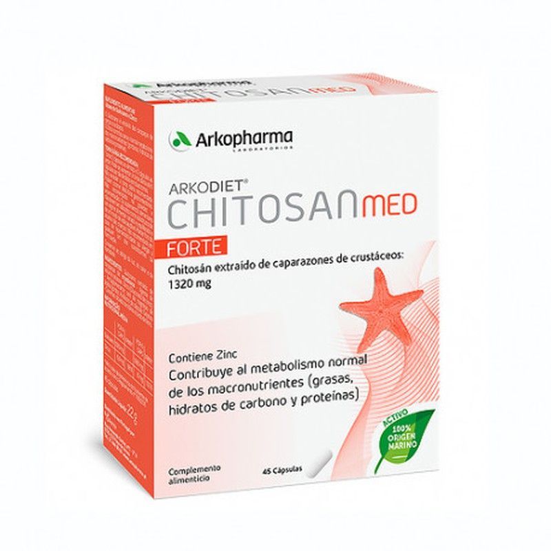 Arkodiet Chitosán Forte 45 Cápsulas