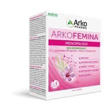 arkofemina menopausia 60 cápsulas