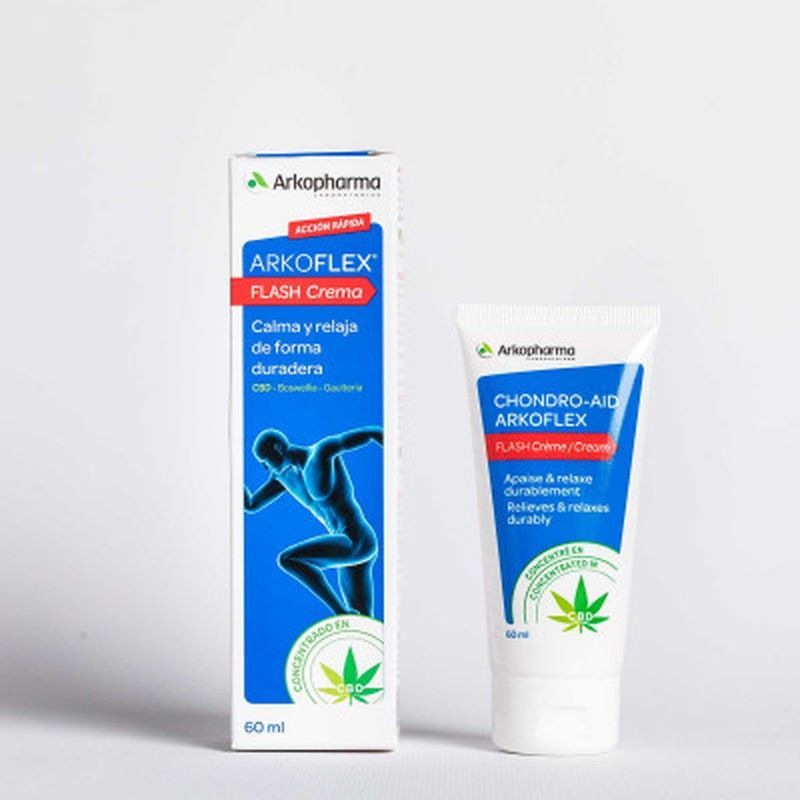Arkoflex flash  CBD crema 60 ml