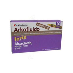 Arkofluido Alcachofa Forte Amp Bebibles 15 Ml 20 Amp