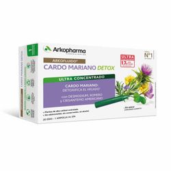 Arkofluido Cardo Mariano 20 ampollas