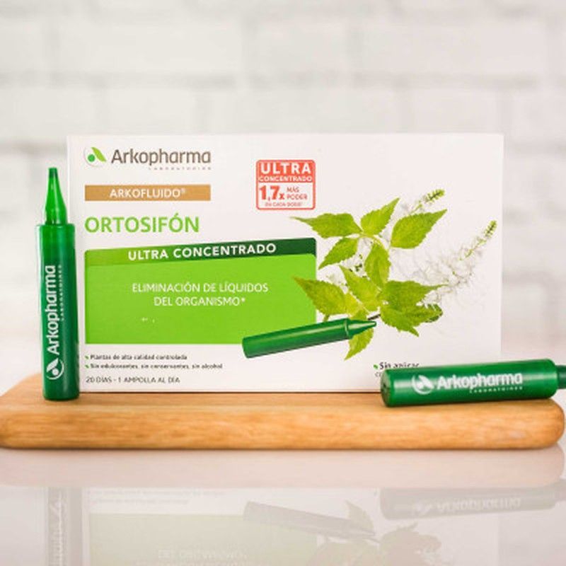 Arkofluido Ortosifón 20 Ampollas