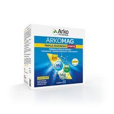 arkomag triple magnesio forte 20 sobres