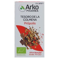 Arkopharma Própolis 40 cápsulas