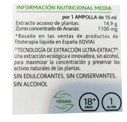 Arkopharma Quemagrasas ultraconcentrado 20 Ampollas