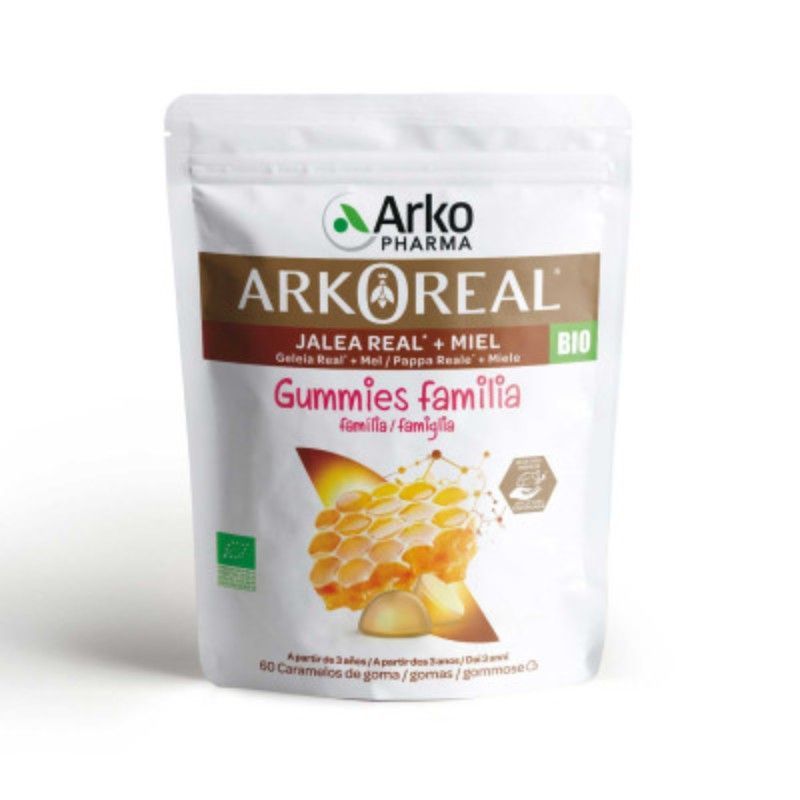 Arkoreal Gummies Familia 60u