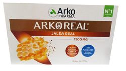 Arkoreal Jalea Real 1500mg 20 Ampollas