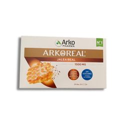 Arkoreal Jalea Real Fresca 1500 Mg Sin Azúcares 20 Ampollas