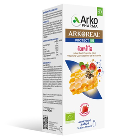 Arkoreal Protect Junior Bio Jarabe 140 ml