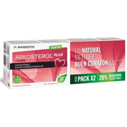 Arkosterol Plus PACK 2x30 Cápsulas