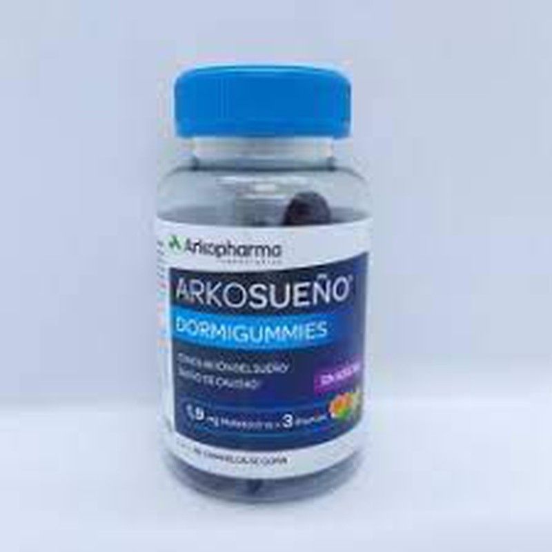 Arkosueño Dormigummies 60 caramelos sin azúcar