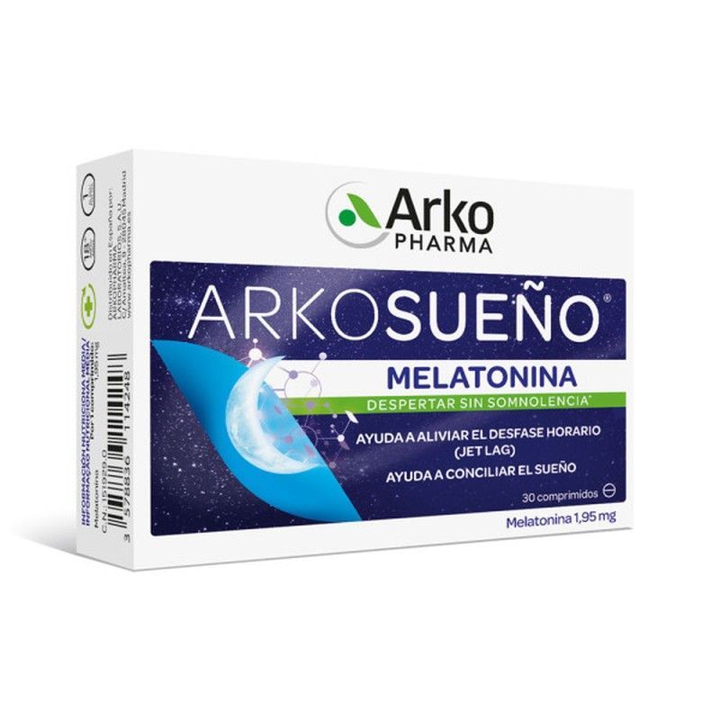 Arkosueño Melatonina 30 Comprimidos