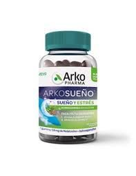 arkosueño sueño y estrés 30 gummies