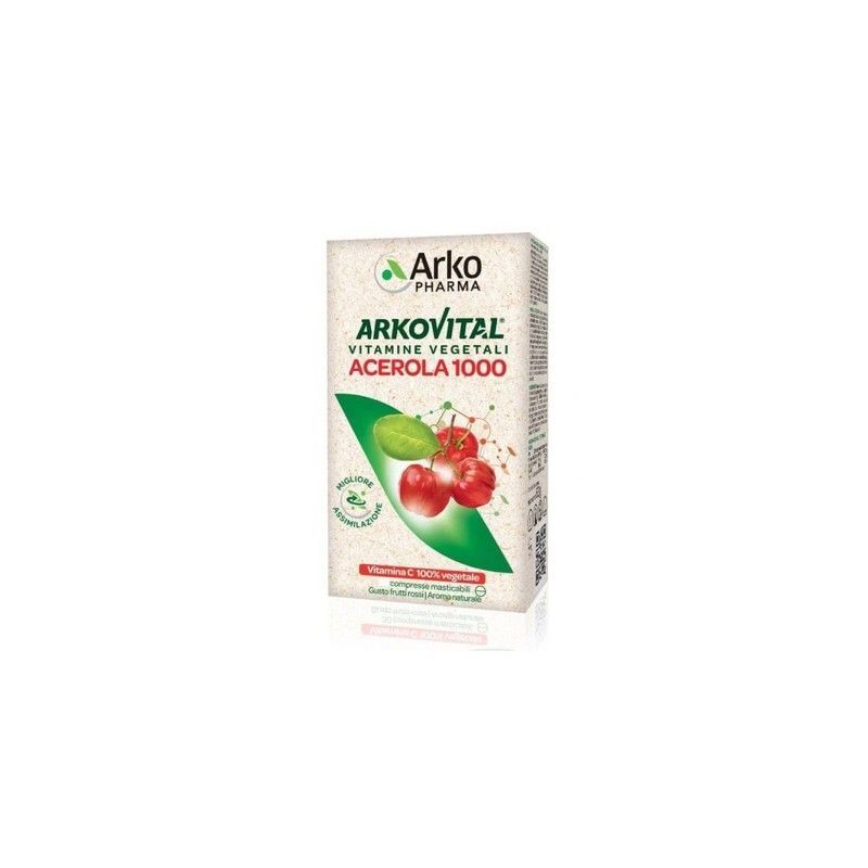 Arkovital Acerola 1000 Vitamina C 30 Comprimidos