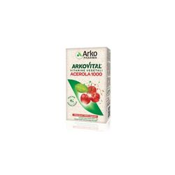 Arkovital Acerola 1000 Vitamina C 30 Comprimidos