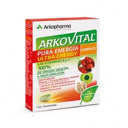 Arkovital Pura Energía Complex 30 Comprimidos