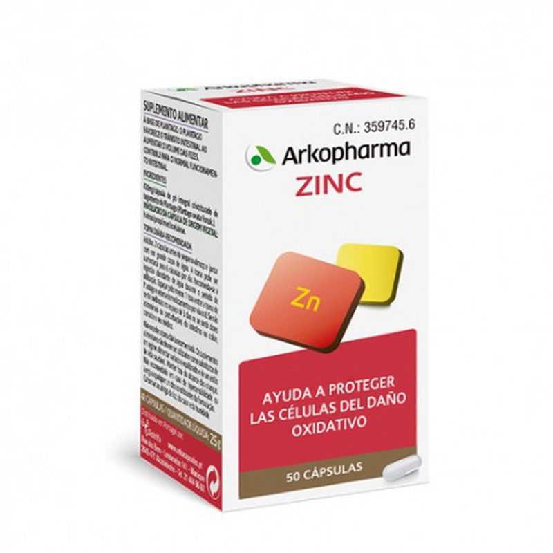 Arkovital Zinc 50 Cápsulas