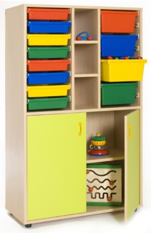 Armario 2 puertas y cubetero