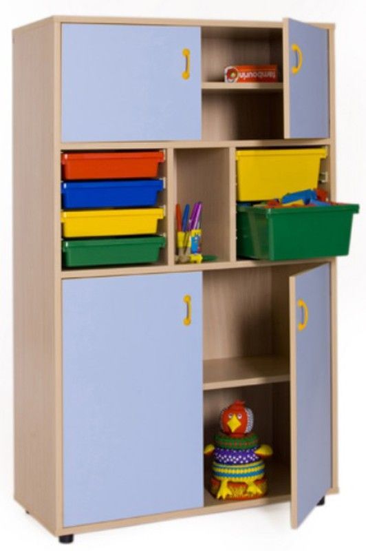 Armario 4 puertas cubetero