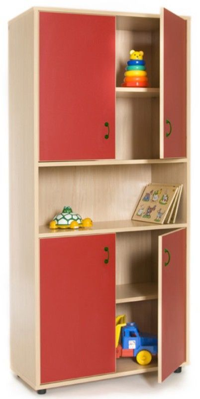 Armario 4 puertas y hueco central