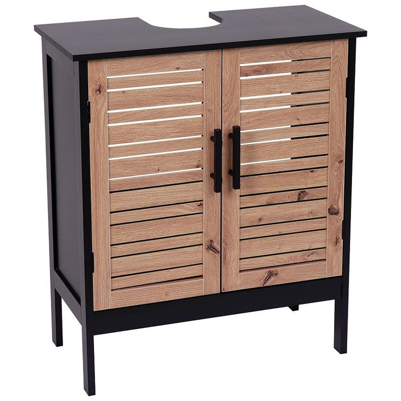 Armario Bajo Lavabo 2 Puertas Bergen