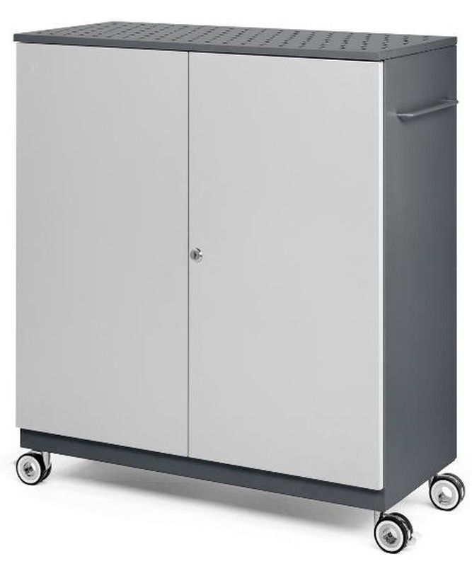 Armario cargador "TRAULAPM ECO"  carga horizontal - 24 Portátiles