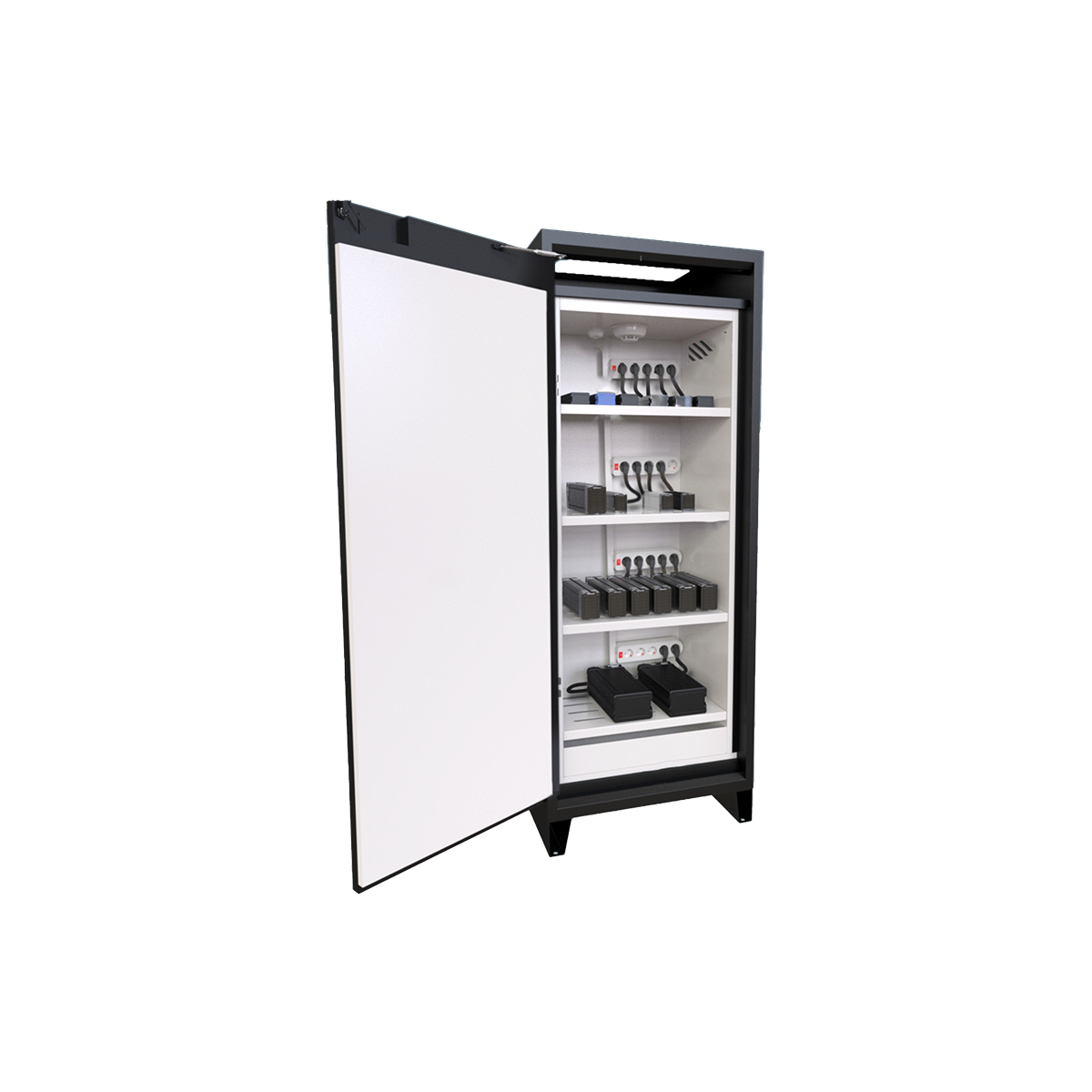 Armario de baterías de 1 puerta "750 SHIELD XL CHARGE"