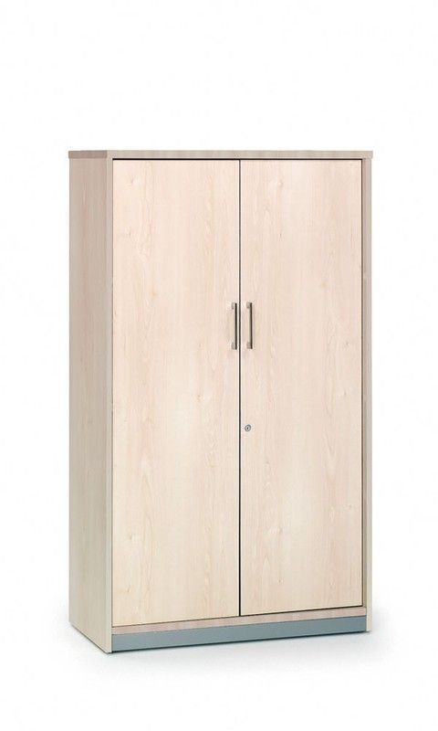 Armario de oficina cerrado 156x90x45