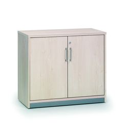 Armario de oficina cerrado 78x90x45cm.