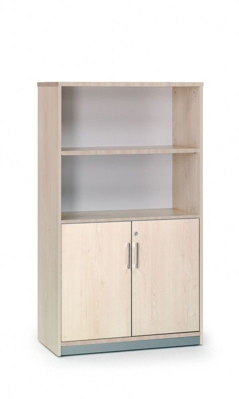 Armario de oficina cerrado inferior 156x90x45