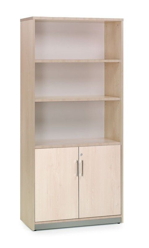 Armario de oficina cerrado inferior 195x90x45