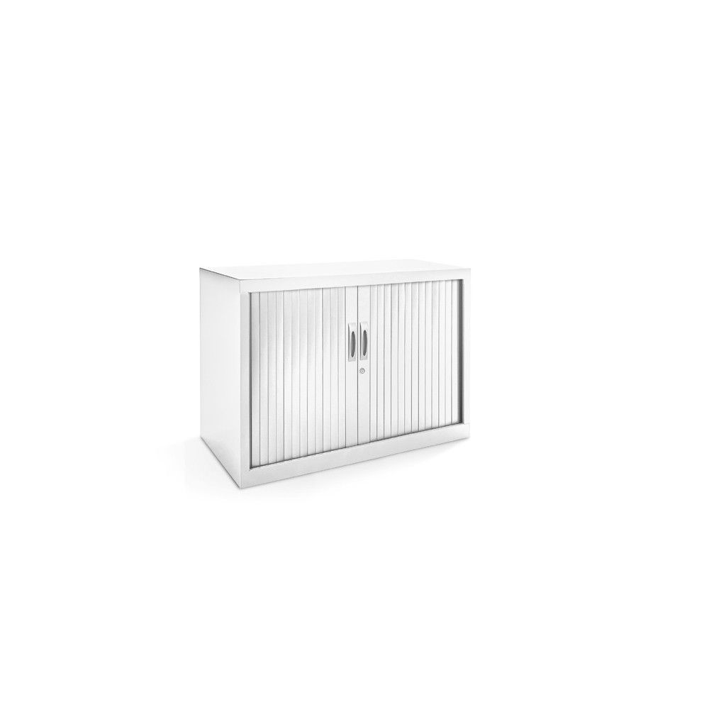 Armario Metálico Persiana 70x102x45 cm Ral 9003 Incluye 1 Balda