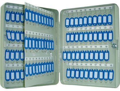 Armario Metalico Portallaves Q-Connect 370X280X80 mm para 140 Llaves